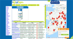 Desktop Screenshot of localbusinesspages.ie